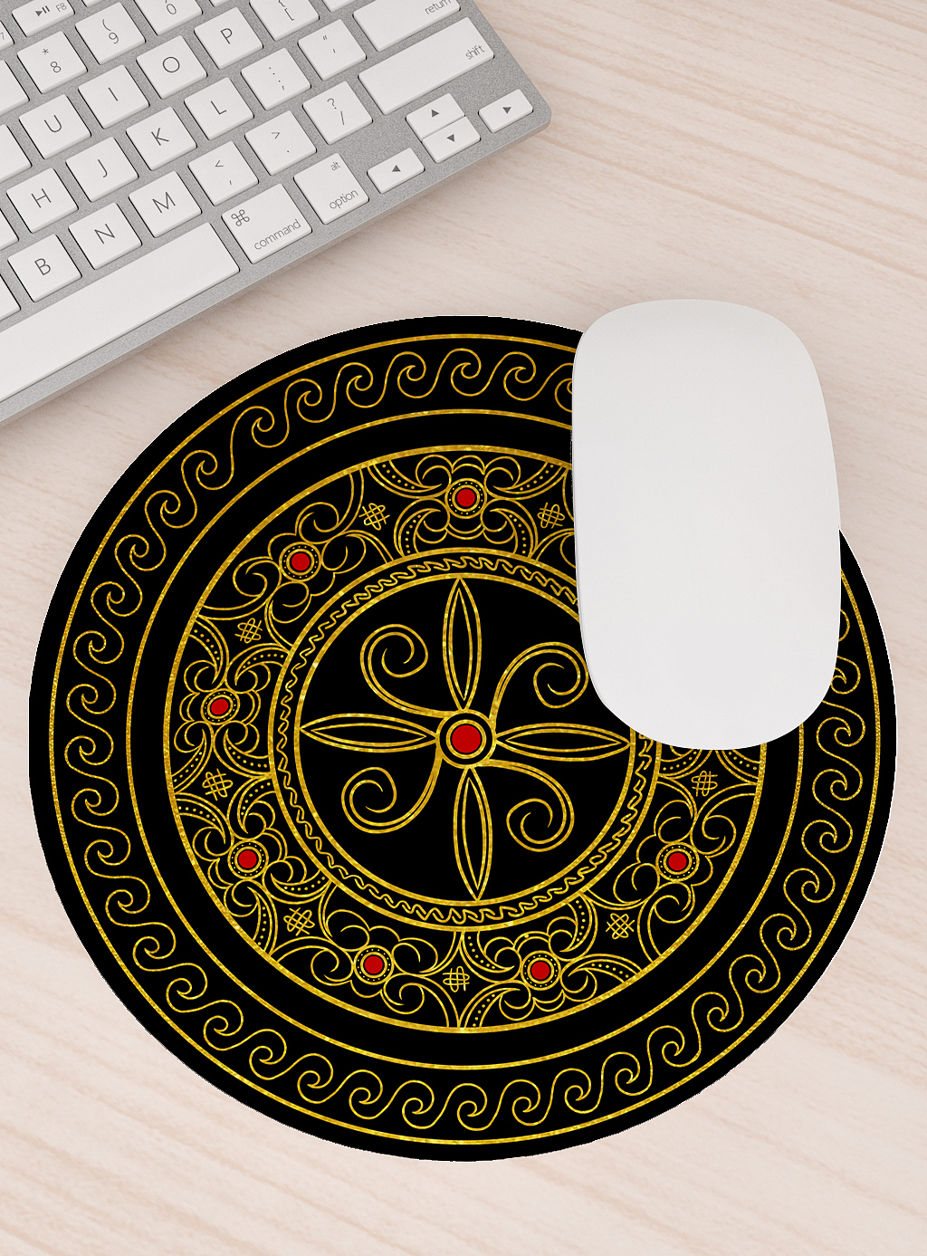 彝族纹样文创设计