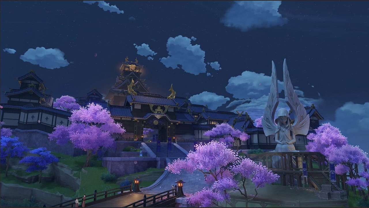 原神场景高清动态壁纸