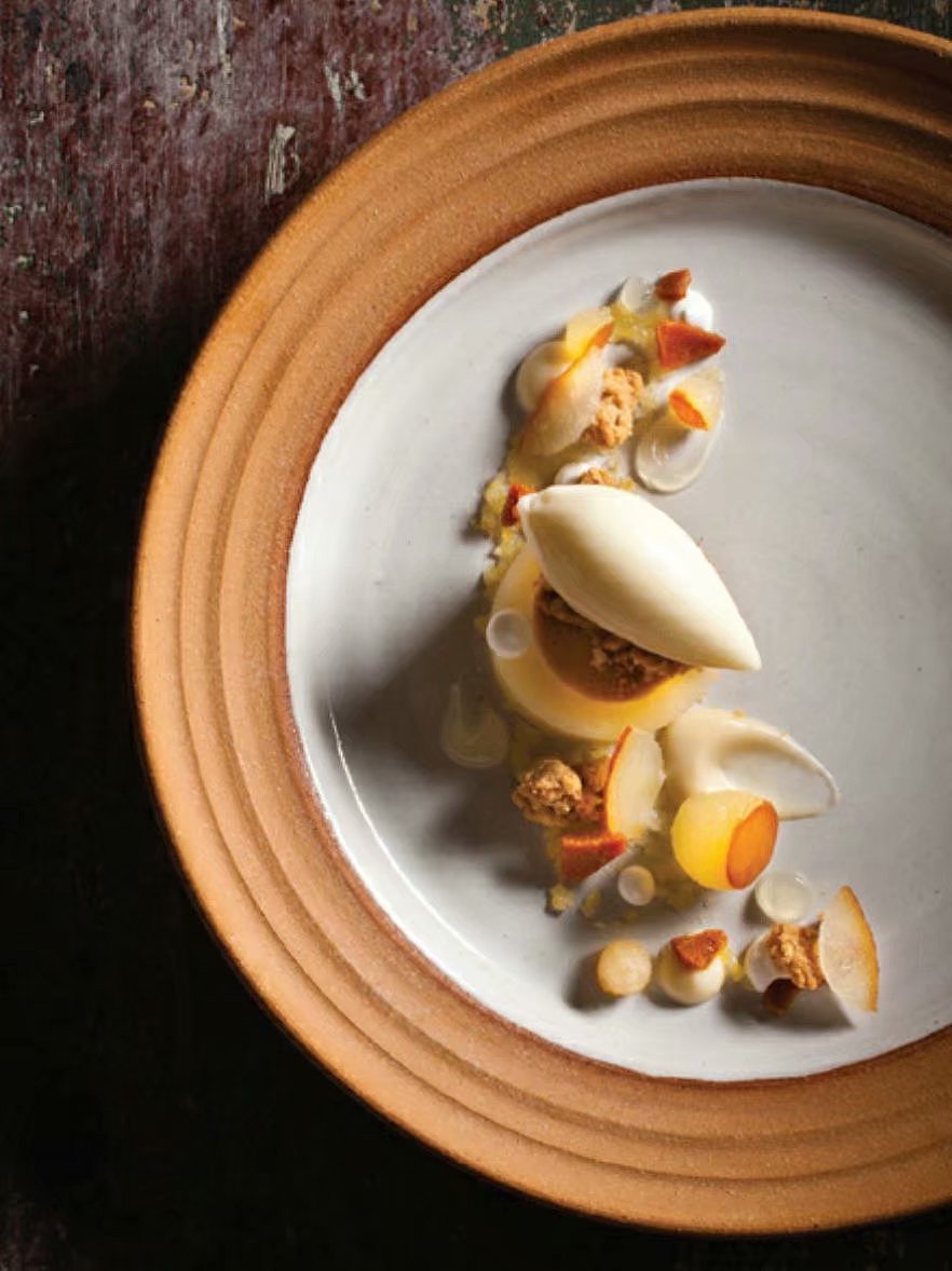 米其林摆盘分享