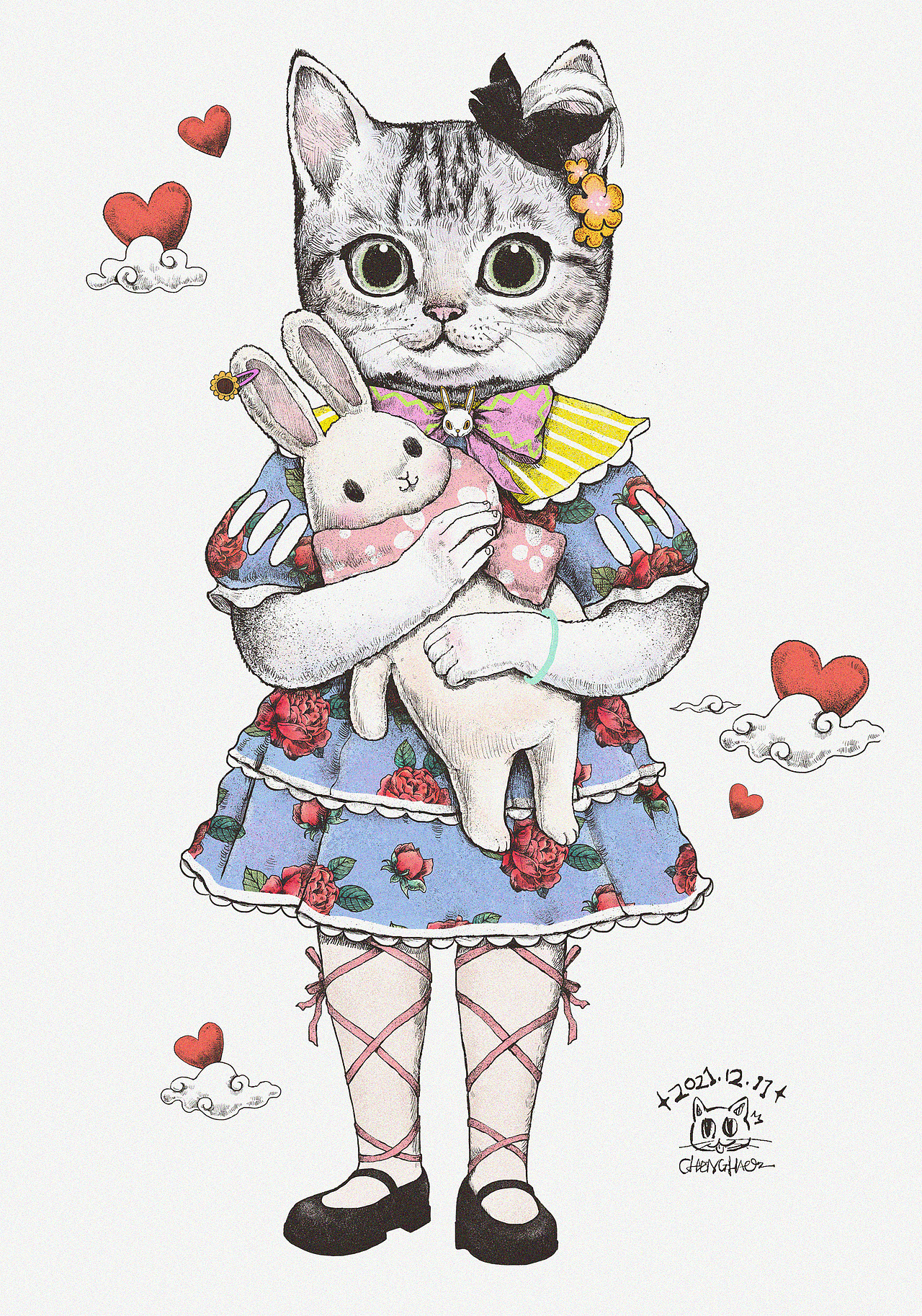 下一只画什么猫呢?