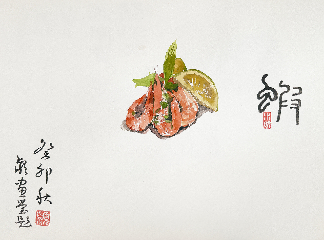 乡土风物|苏湘餐饮空间文化打造|附纯手绘过程(图ZMzU0MTE0Nzky) - 商业插画 - 站酷设计师水映设计品牌顾问原创素材 - 站酷ZCOOL