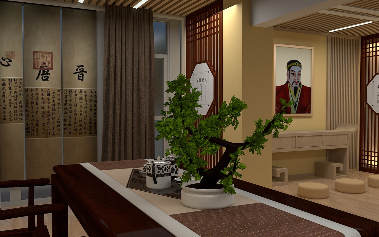 姓氏展馆（图ZMzE2MzQwOTM2） - 场景 - 站酷设计师枯木葉落原创素材 - 站酷ZCOOL