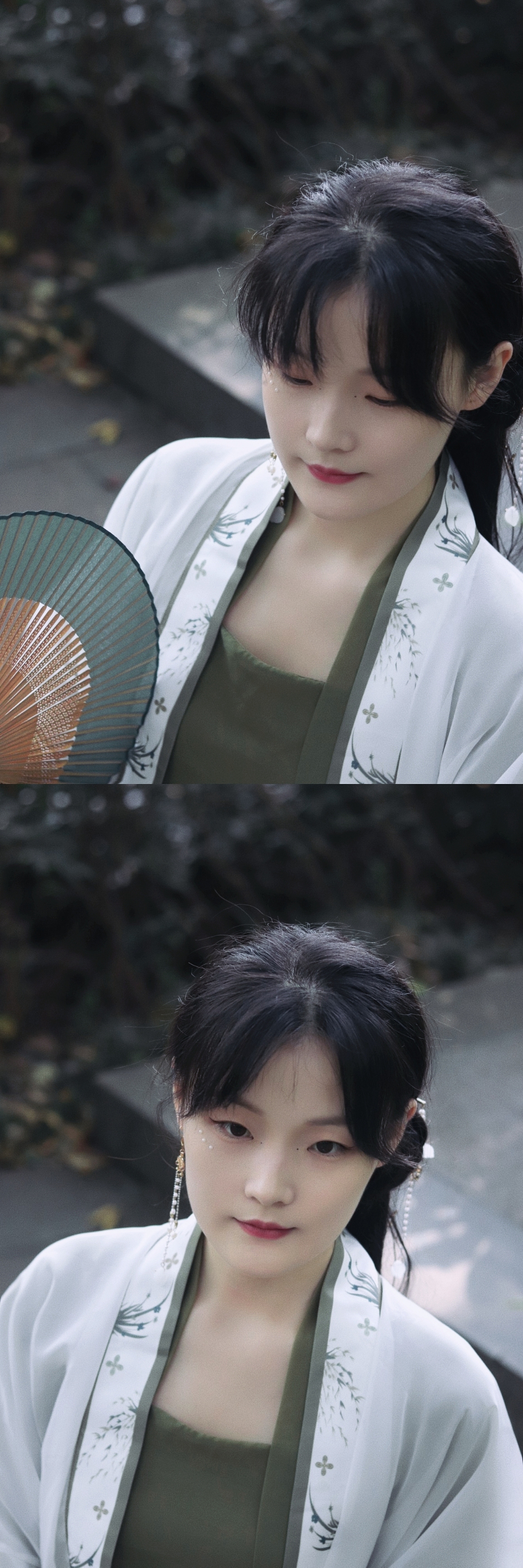 【20220925】国风绿裙少女写真