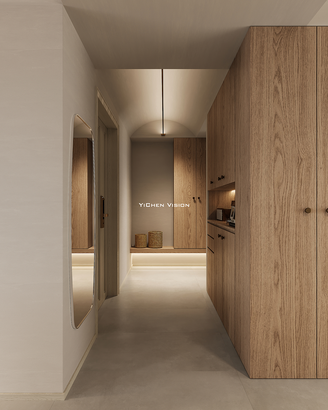 YI CHEN 丨原木奶油风