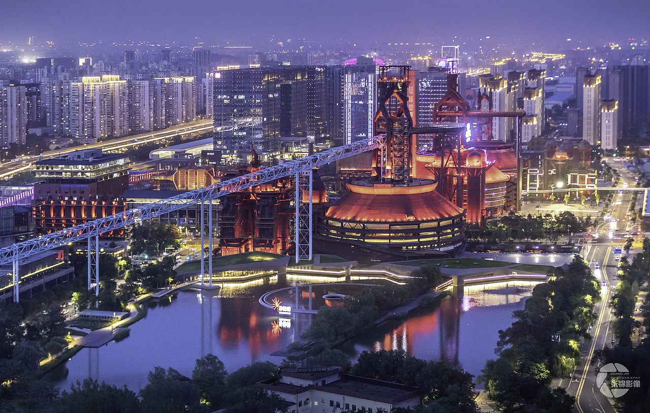 城市更新·首钢园系列①——三高炉博物馆 | 建筑摄影（图ZMzUwMDU5Nzg4） - 环境/建筑摄影 - 站酷设计师张锦影像工作室原创素材 - 站酷ZCOOL