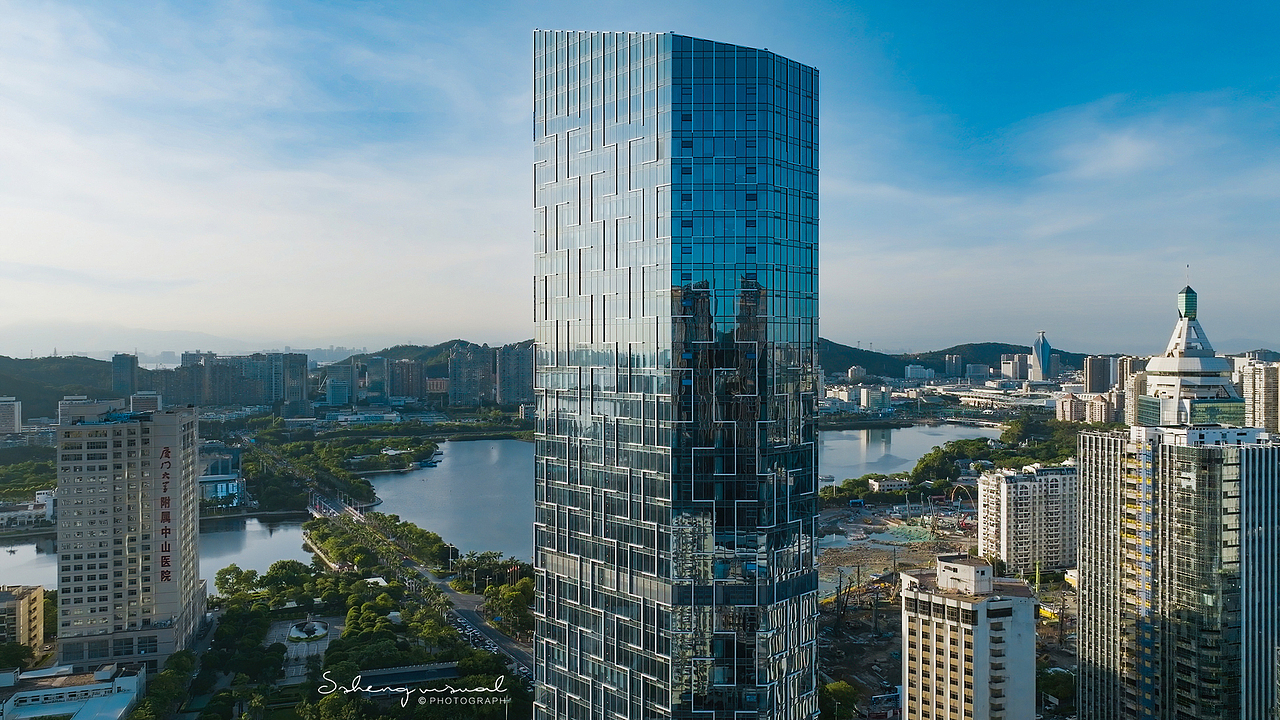 厦门新地标,坐拥繁华与美景丨夏商大厦
