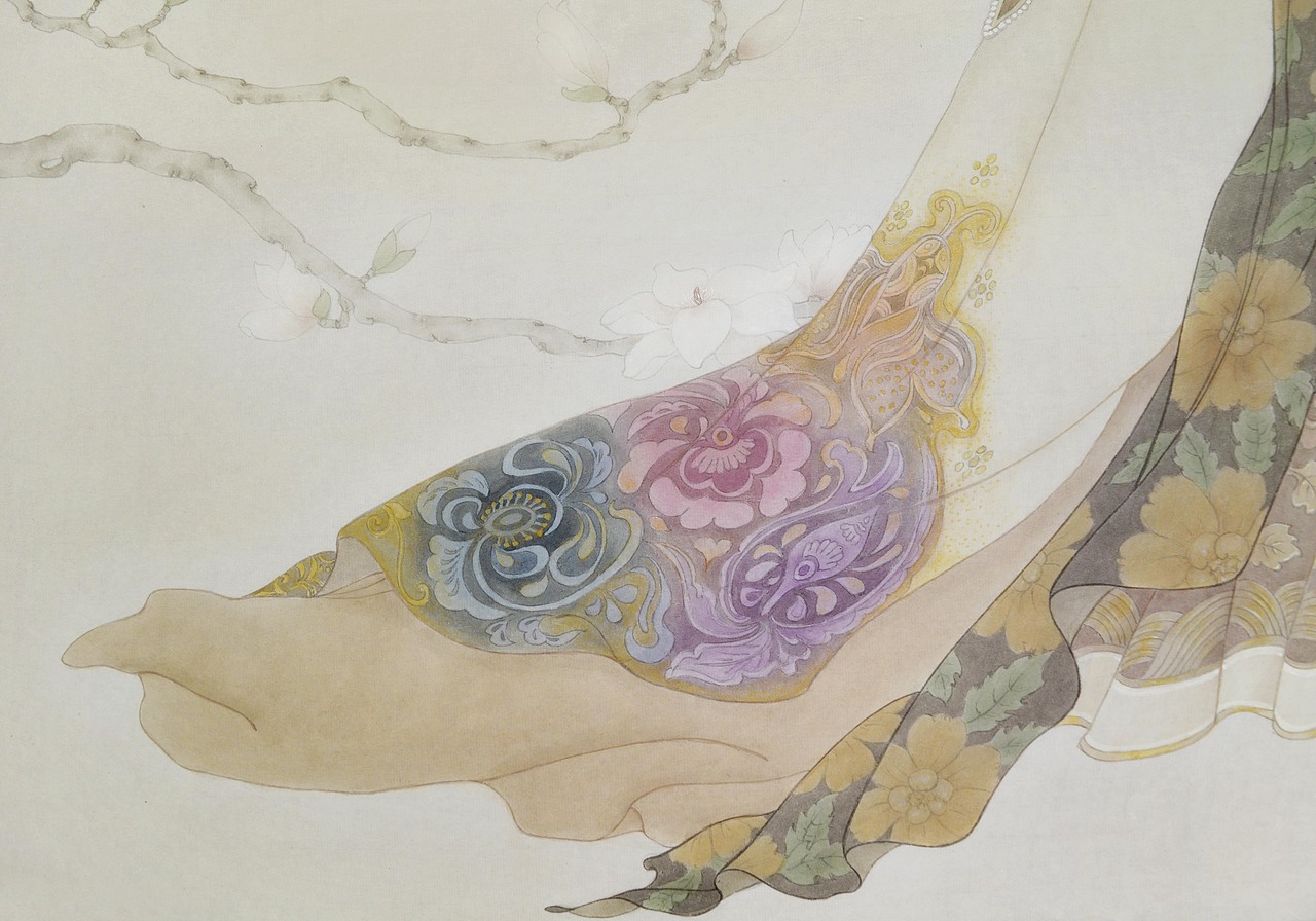 一些古美人儿（图ZMzY1NjY5NDM2） - 绘画 - 站酷设计师ruby可可原创素材 - 站酷ZCOOL