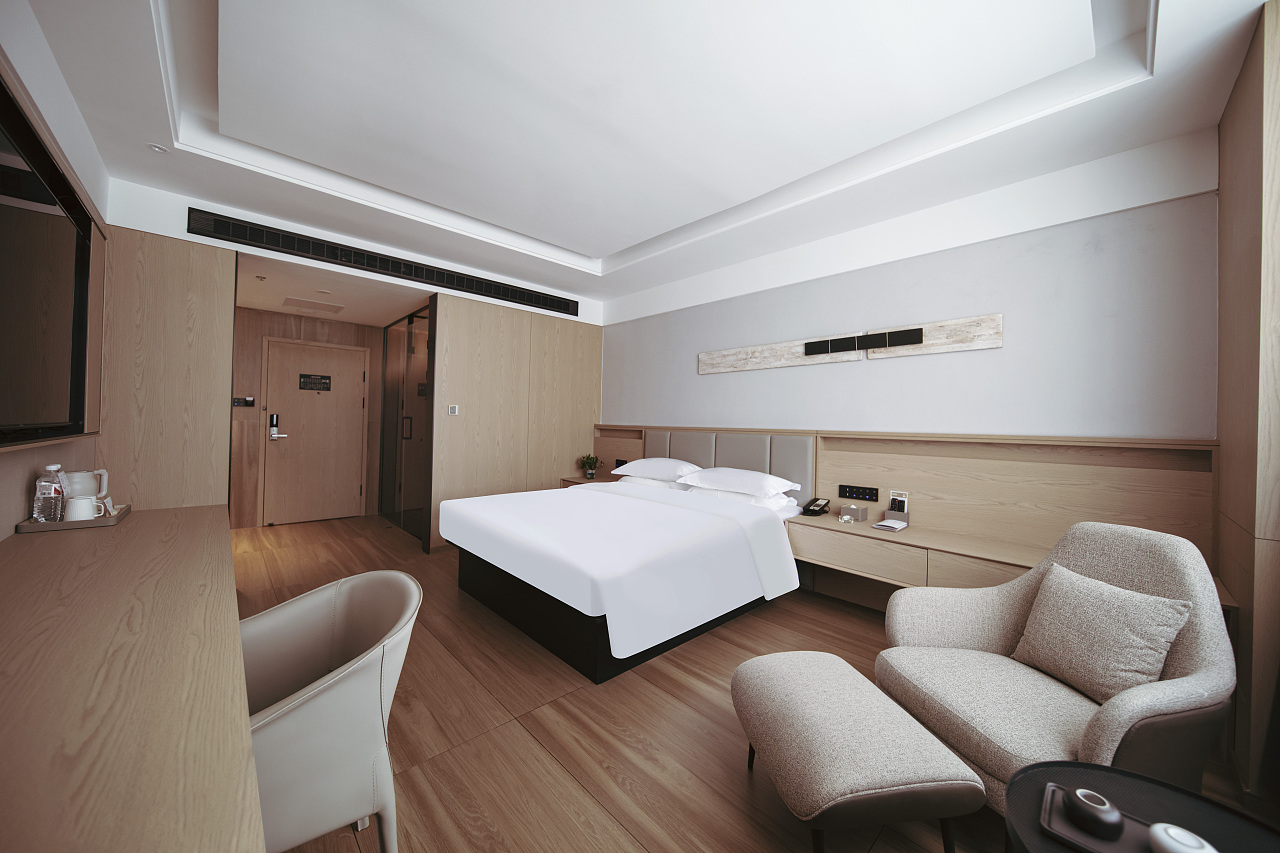 酒店摄影｜锦颐优选酒店室内空间展示