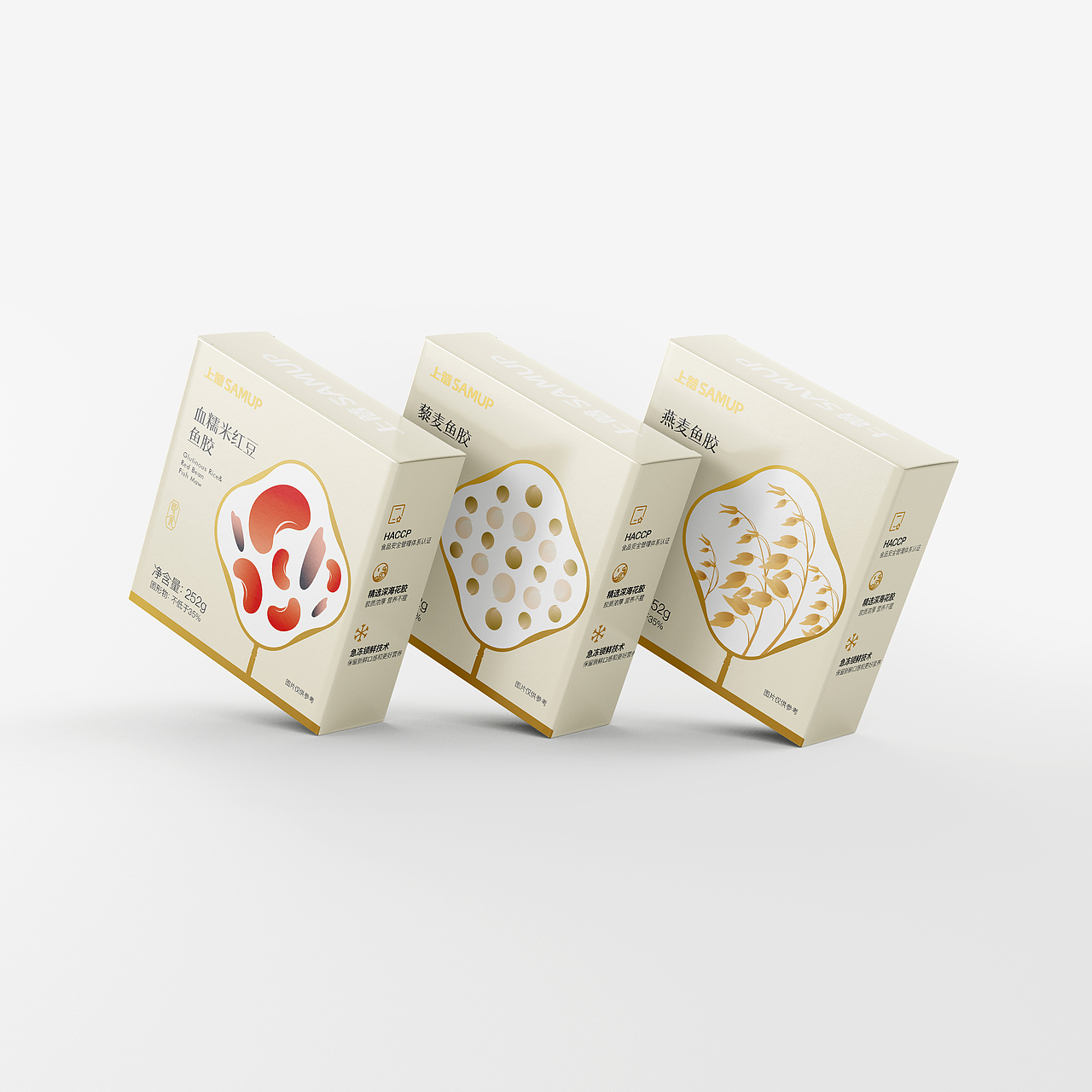 理感丨上普 即食花胶包装