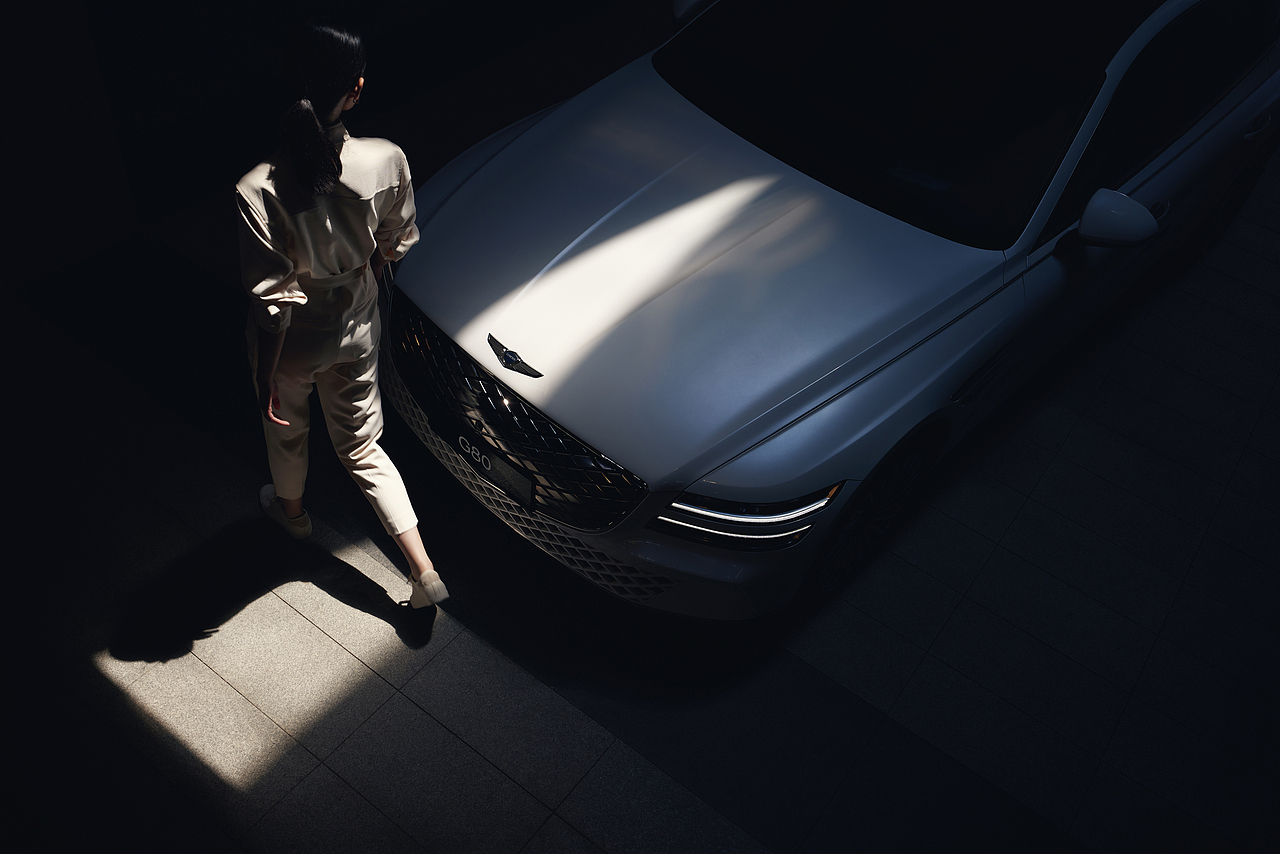 汽车修图-Genesis G80