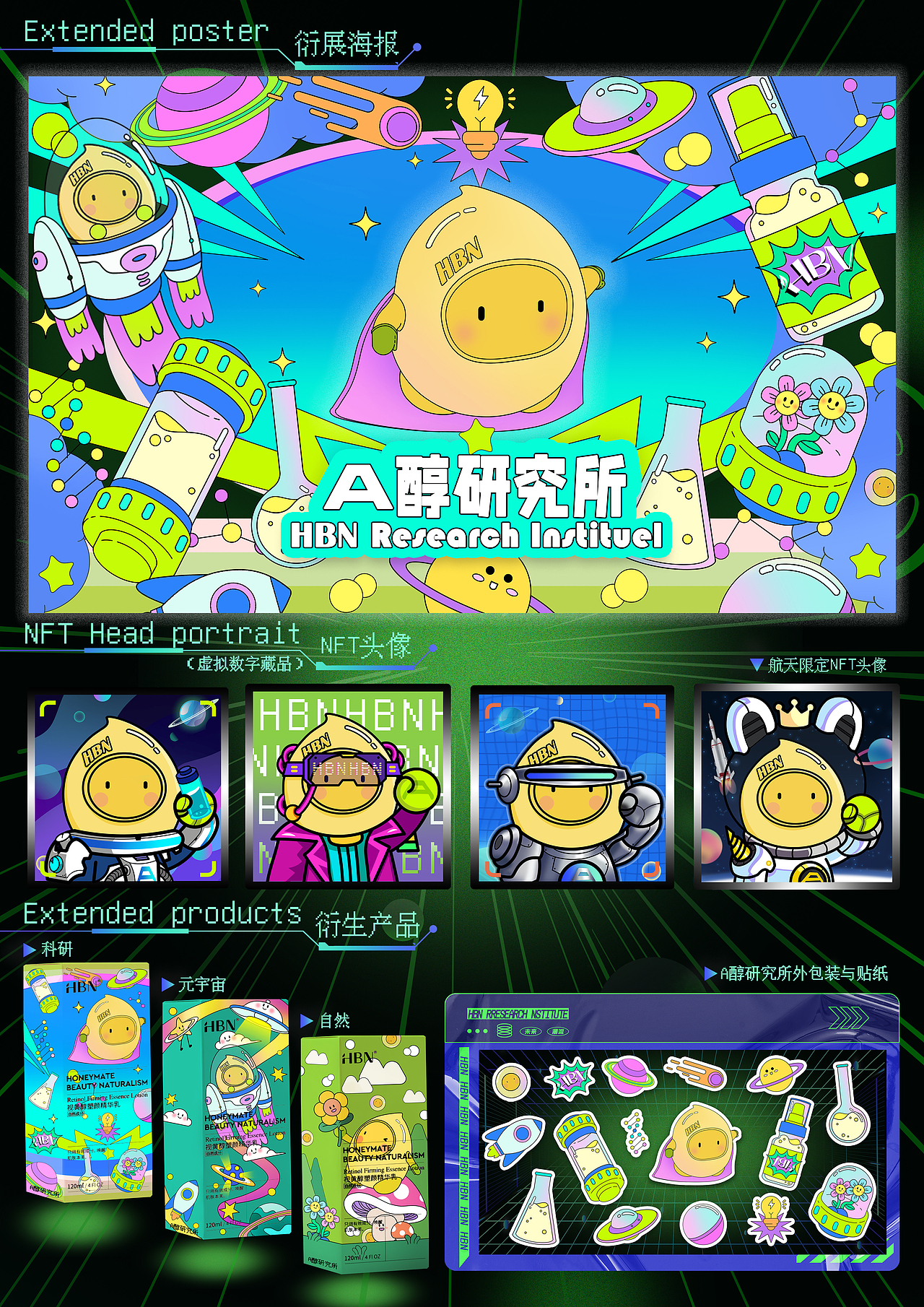 A醇研究所-A仔【HBN IP形象设计】（图ZMzEyMDc4Nzg0） - IP形象 - 站酷设计师starsssss原创素材 - 站酷ZCOOL
