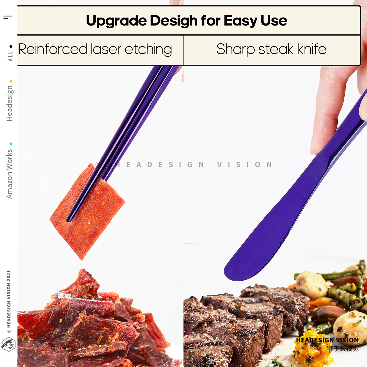 餐具包产品拍摄_主图设计_A+页面设计-狮子头视觉（图ZMzY3Mjg0OTg0） - 产品摄影 - 站酷设计师亚马逊主图设计原创素材 - 站酷ZCOOL