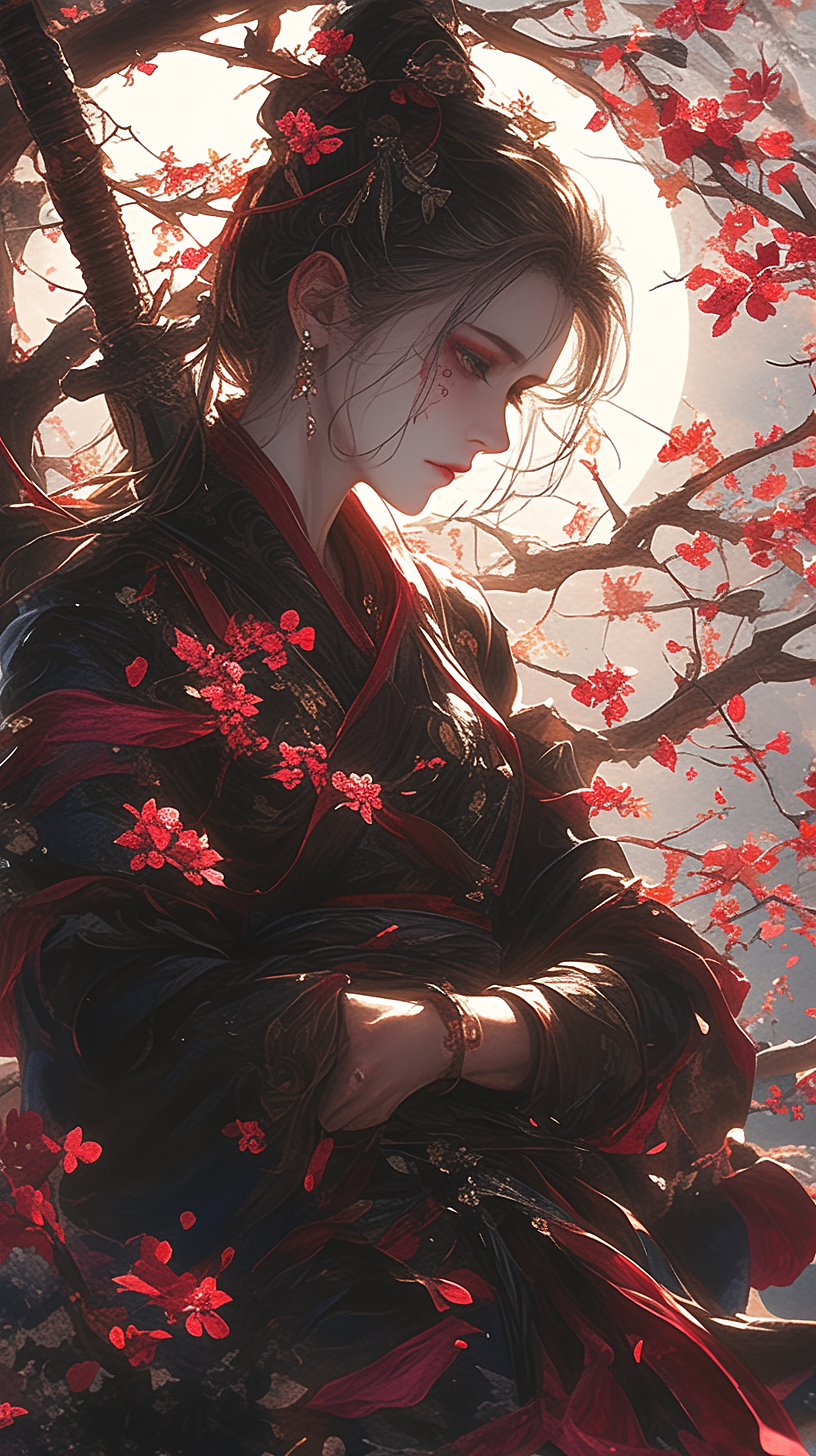 AI之小說(shuō)封面（圖ZMzYxNzA1ODQ4） - 商業(yè)插畫 - 站酷設(shè)計(jì)師朕才是萌仔原創(chuàng)素材 - 站酷ZCOOL