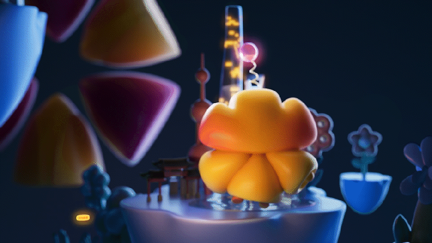 印力花花节IP INNY 形象短片（图ZMzU1MDAyMTcy） - 动画/影视 - 站酷设计师StudioFoldin折叠原创素材 - 站酷ZCOOL