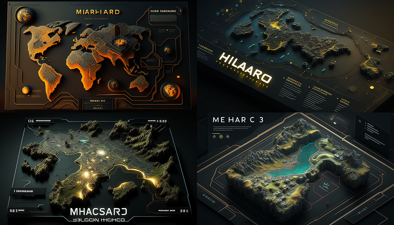 AI绘图-数据可视化之地图类