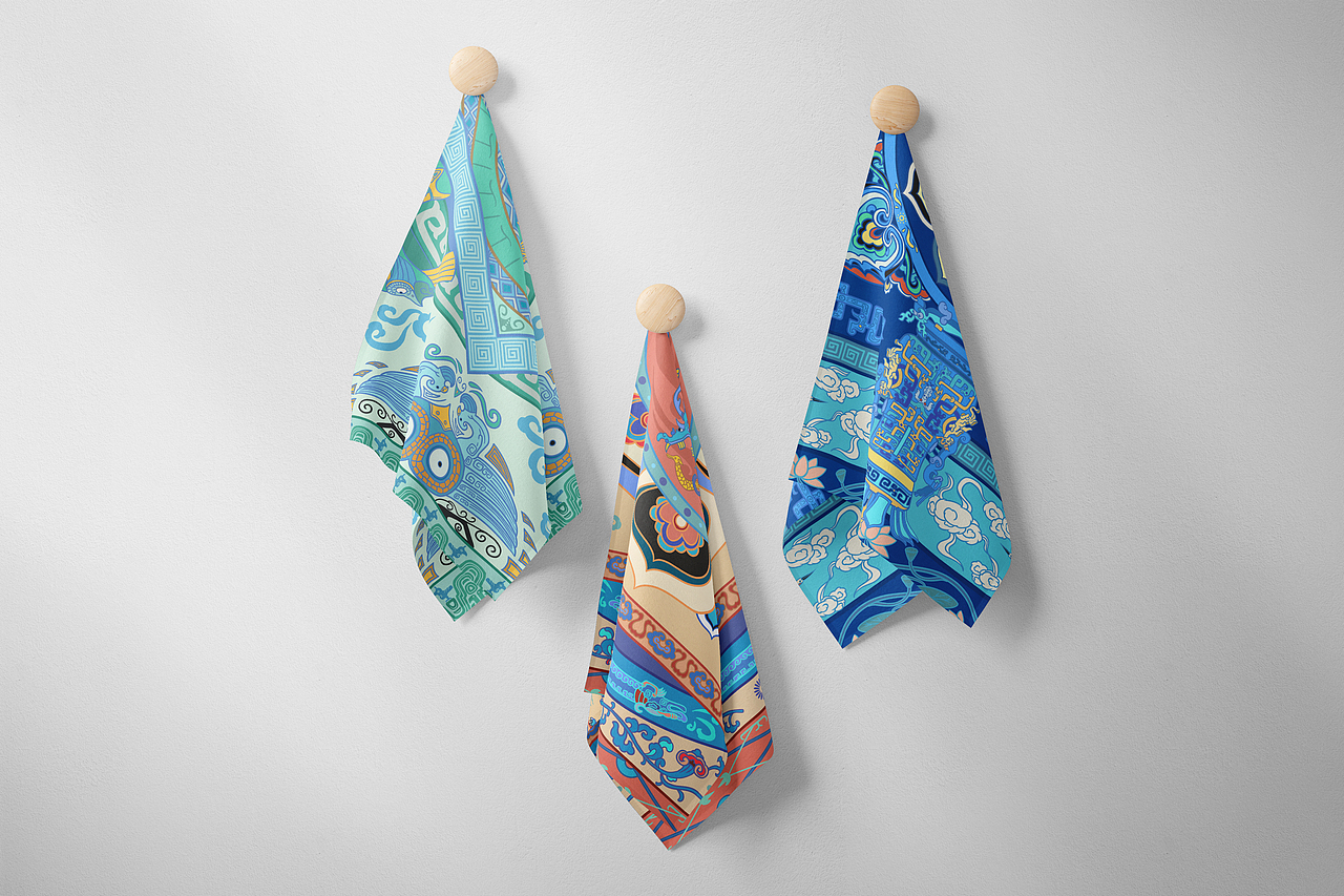 豫见河南纹样设计