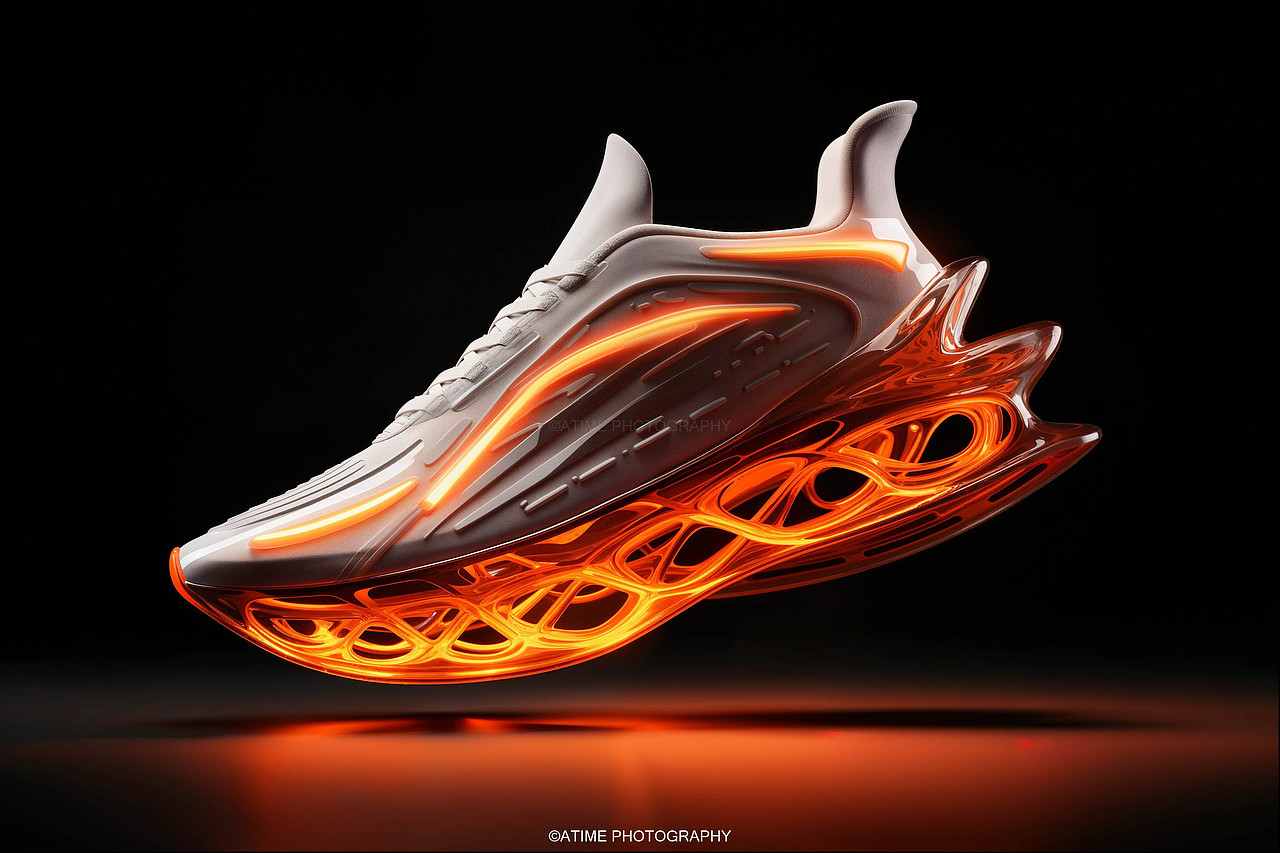 超精细概念鞋设计-AIGC
