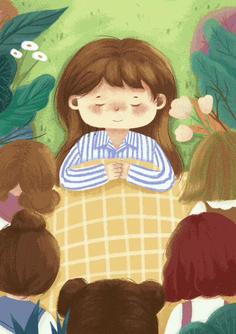 《生生不息》公益插畫創(chuàng)作（圖ZMzAyMjYxNzY4） - 創(chuàng)作習作 - 站酷設計師嘻旺卡里友前原創(chuàng)素材 - 站酷ZCOOL