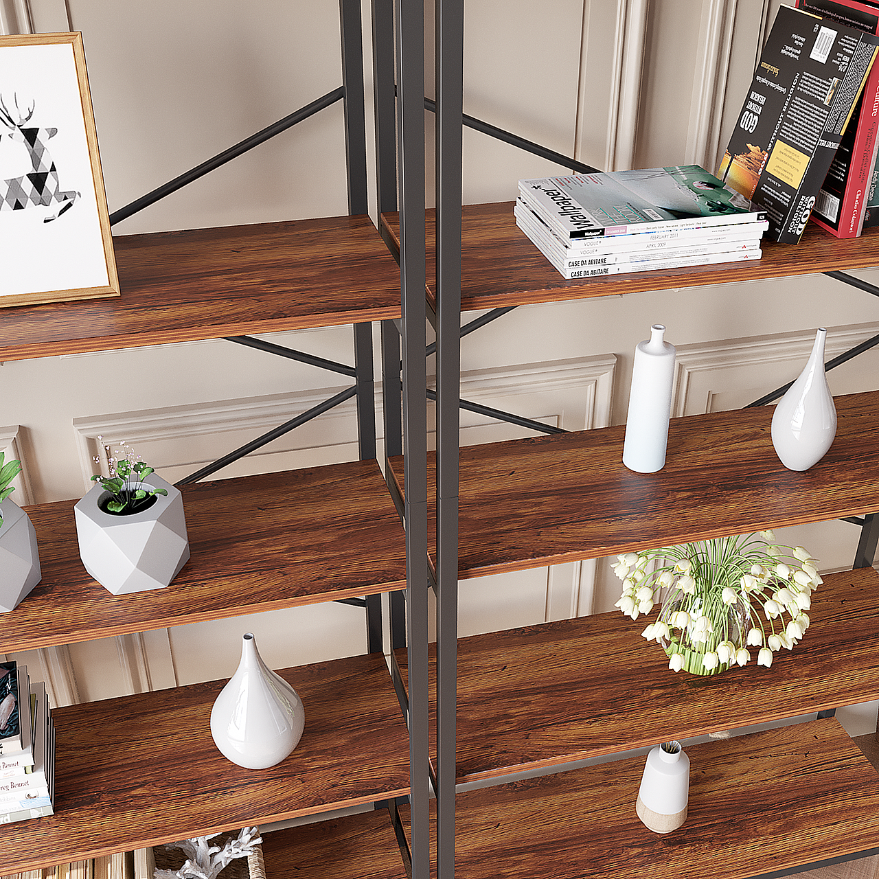 置物架场景渲染（C4D+Corona）（图ZMzQyODIzMjIw） - 场景 - 站酷设计师一位渲染爱好者原创素材 - 站酷ZCOOL