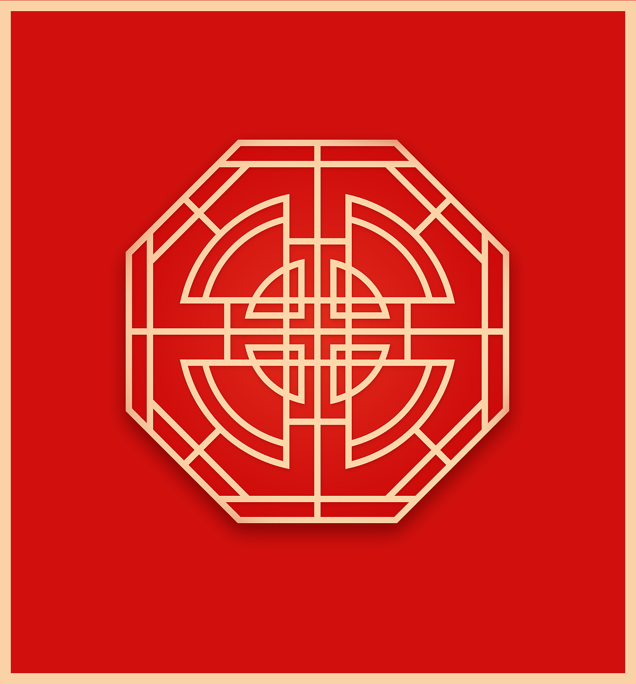 中式传统纹样图案——回字纹（图ZMzAzNzUzOTY0） - 商业插画 - 站酷设计师油奈夹子原创素材 - 站酷ZCOOL