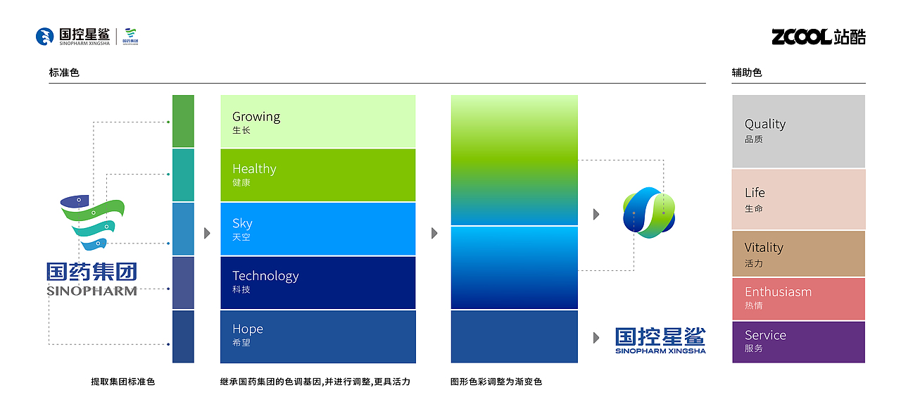 国控星鲨品牌形象升级——生命之花