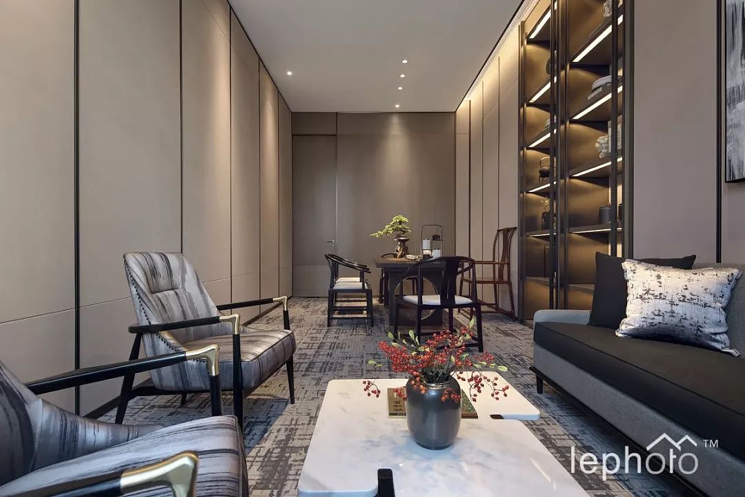 lephoto 摄影 | 深圳壹成里营销中心