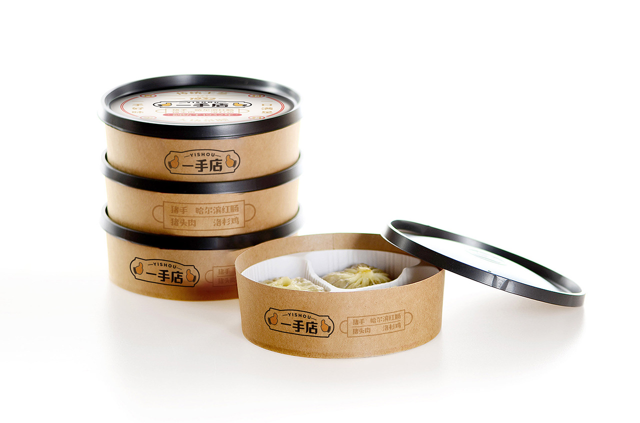 YISHOU一手店 酱卤品牌形象升级（图ZMzM4MTc1MDUy） - 品牌 - 站酷设计师氢氦氧设计顾问原创素材 - 站酷ZCOOL