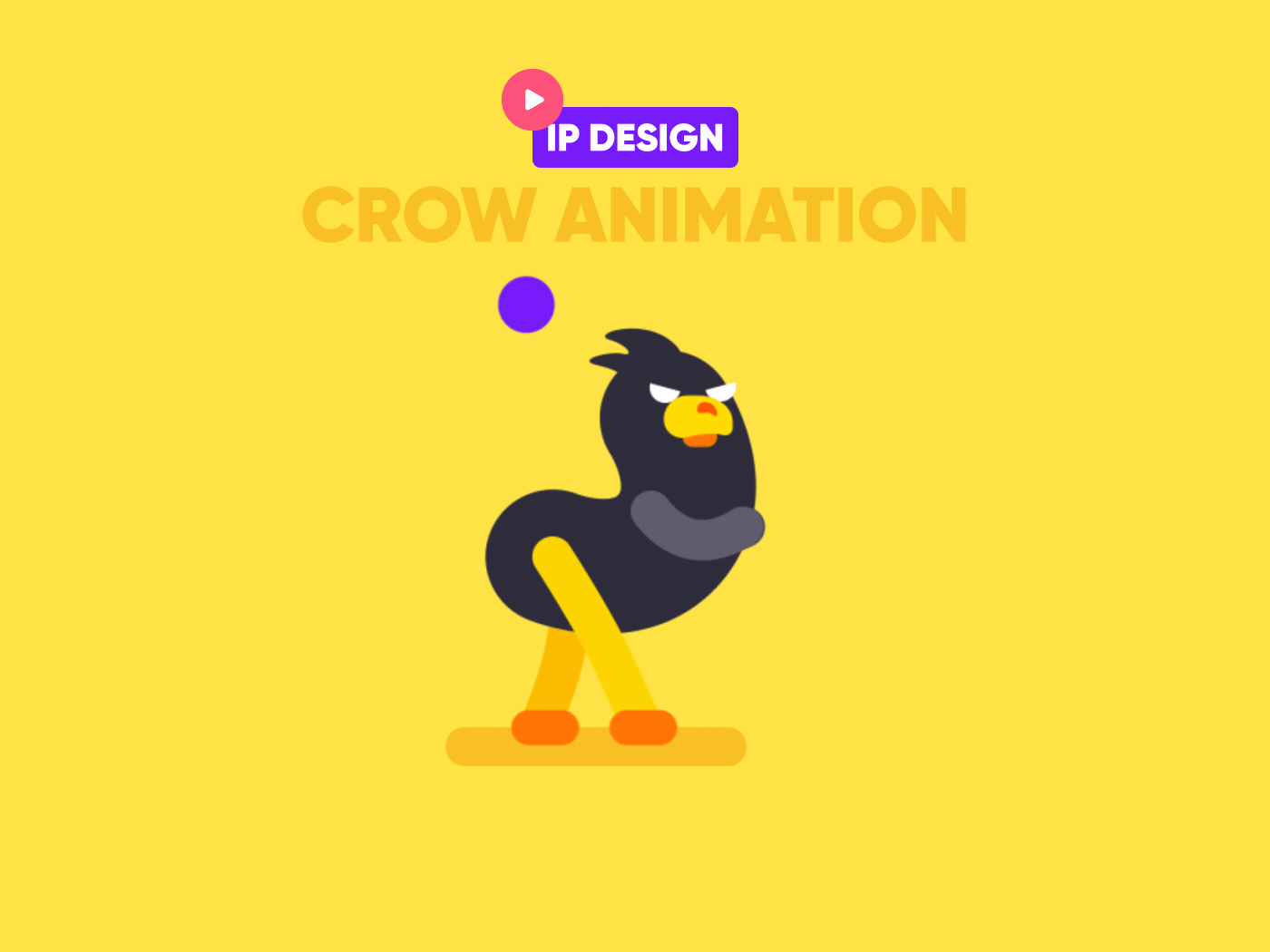 Crow Animation-乌鸦IP（图ZMzE0NzA2ODEy） - 动效设计 - 站酷设计师乌鸦CrowVision原创素材 - 站酷ZCOOL