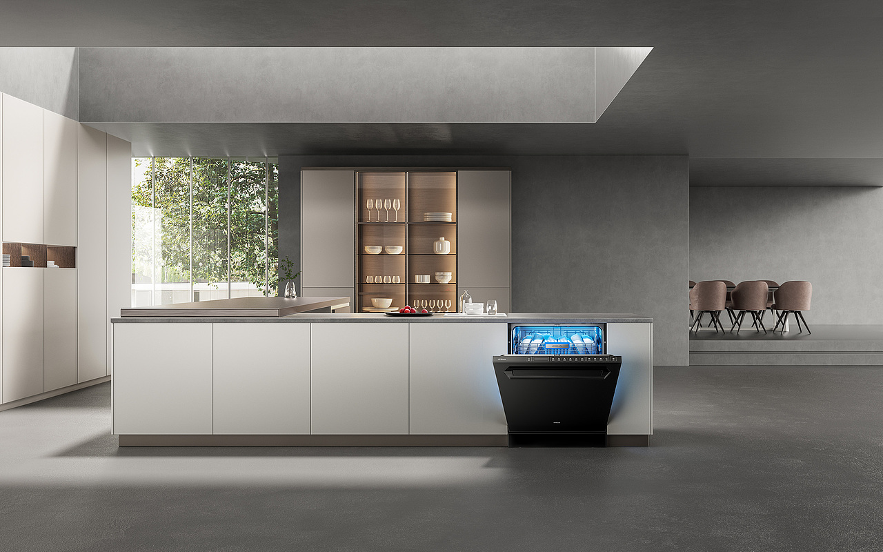 厨电场景渲染（图ZMzU0MzU2MDcy） - 场景 - 站酷设计师九版原创素材 - 站酷ZCOOL