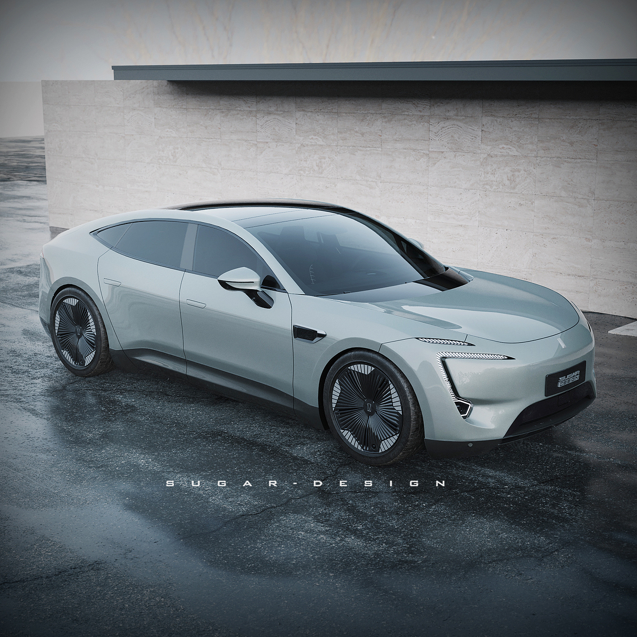 科技之光,环宇星舰!阿维塔行政级旗舰轿车新车预览!