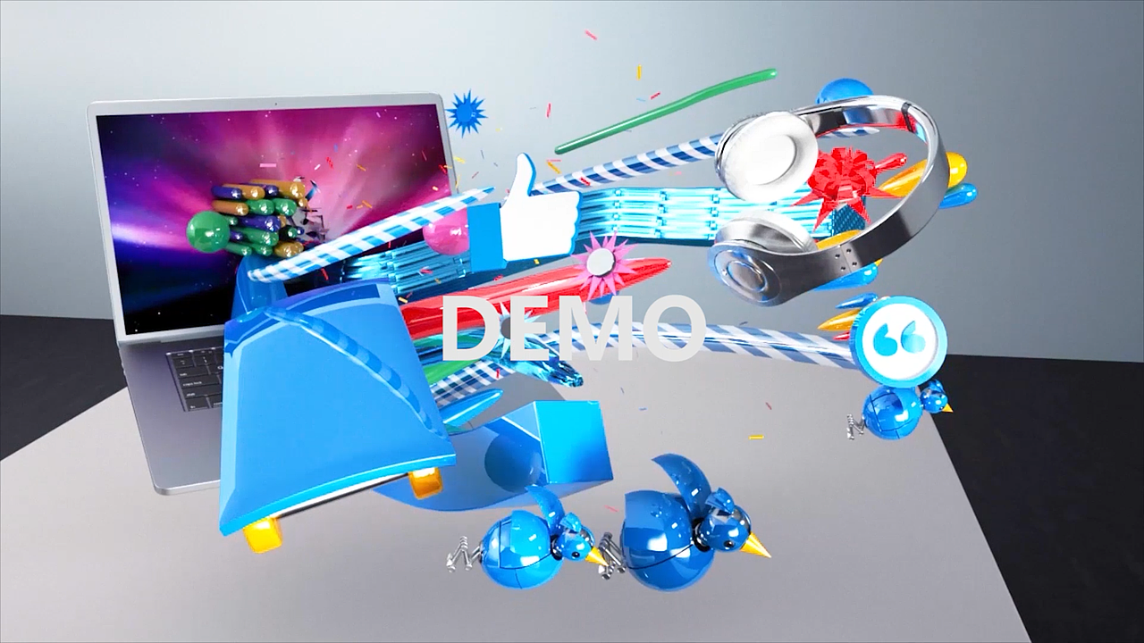 solo作品（图ZMzMyNjc0NDUy） - 其他影视 - 站酷设计师龟仙人C4D原创素材 - 站酷ZCOOL