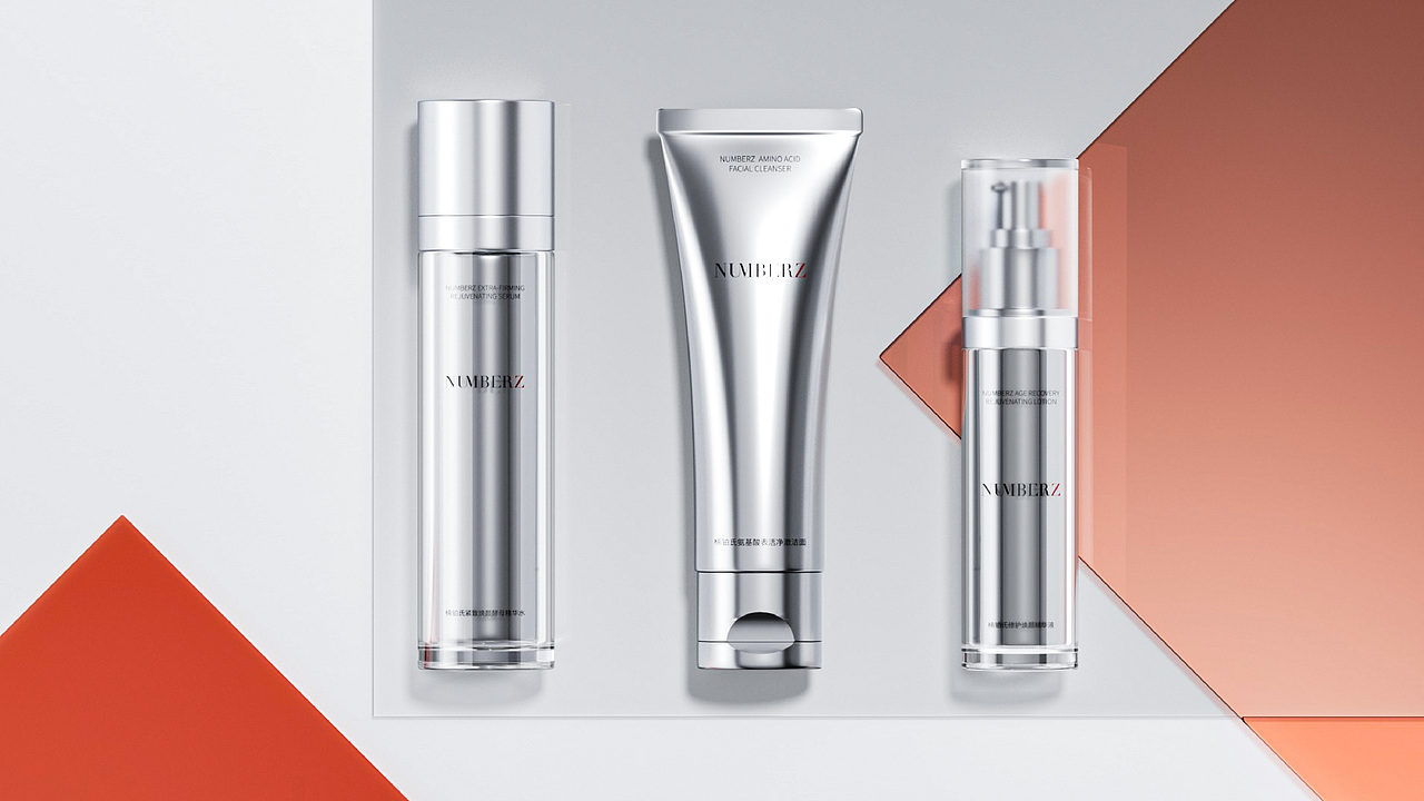 楠铂氏/中性高端护肤品牌/品牌设计/vi/包装设计