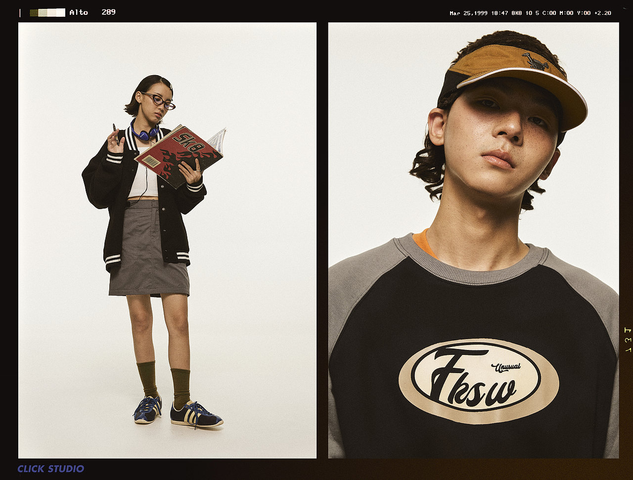 FKSW 2022FW LOOKBOOK（图ZMzE0NTQwMTgw） - 人像摄影 - 站酷设计师CLICKSTUDIO原创素材 - 站酷ZCOOL