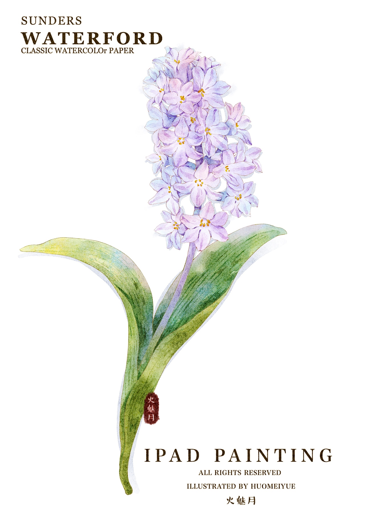 水彩花卉合集（图ZMzU3MDQ3Nzky） - 商业插画 - 站酷设计师火魅月月原创素材 - 站酷ZCOOL