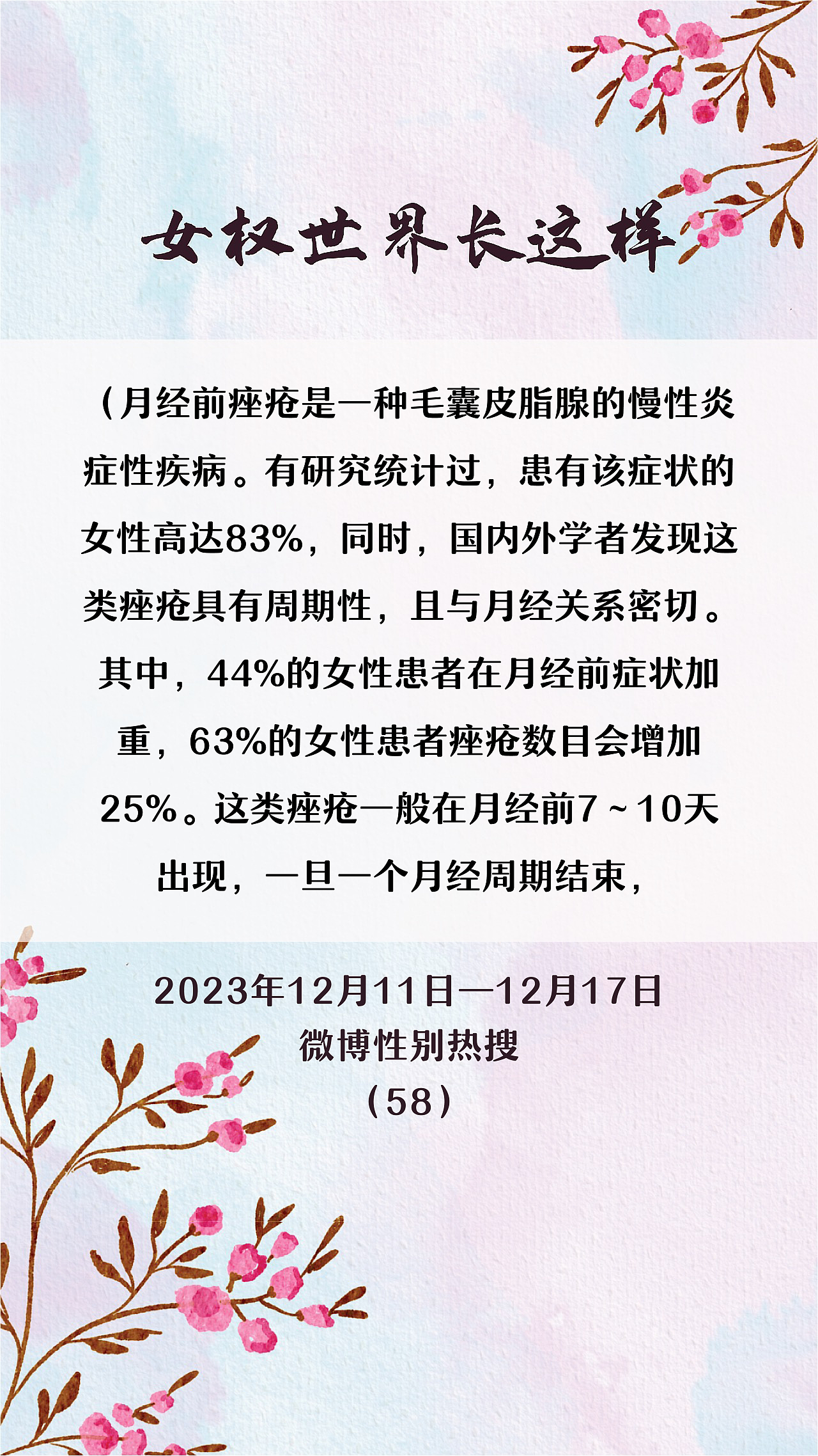Haha-女权世界长这样 70:12/11-12/17/2023(上)