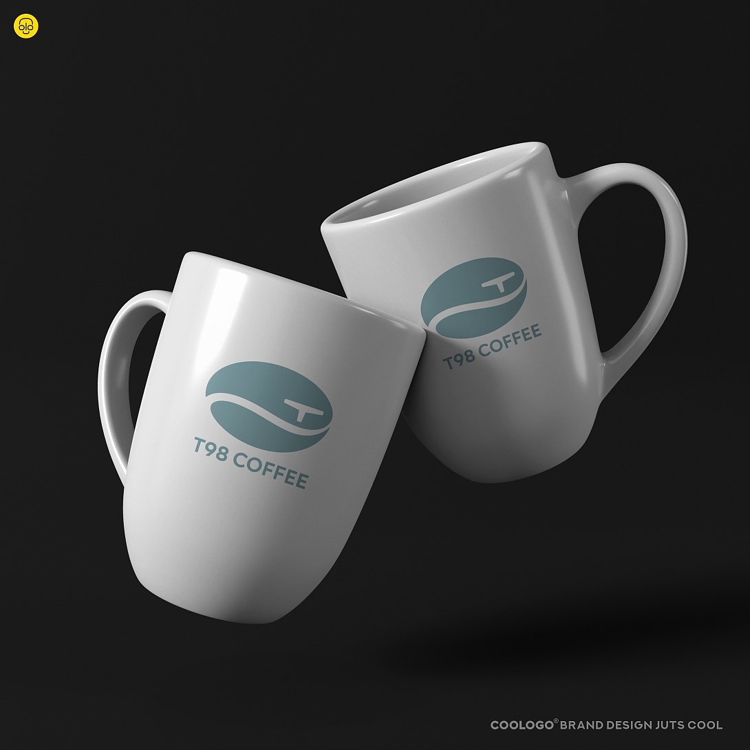 T98|咖啡馆品牌logo设计