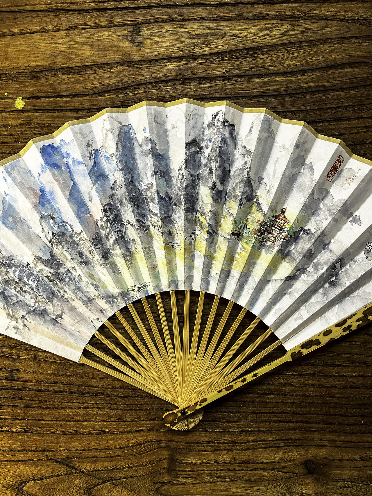 一把小扇（图ZMzcxMDU2MDA4） - 绘画 - 站酷设计师甲辰小夏原创素材 - 站酷ZCOOL