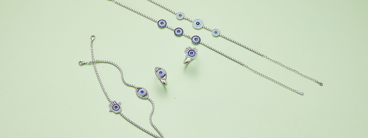 珠宝创意,海报拍摄