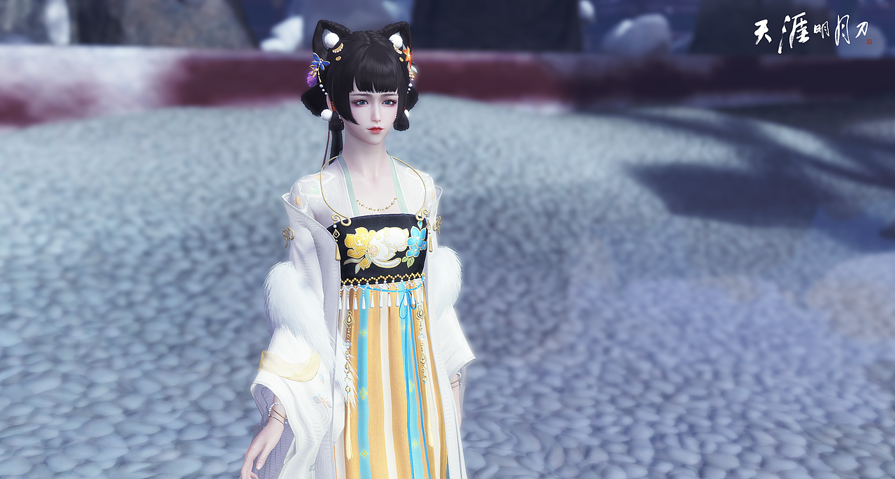 天涯明月刀OL宣传截图（图ZMzE5NjE5ODMy） - 修图/后期 - 站酷设计师燕无归时原创素材 - 站酷ZCOOL