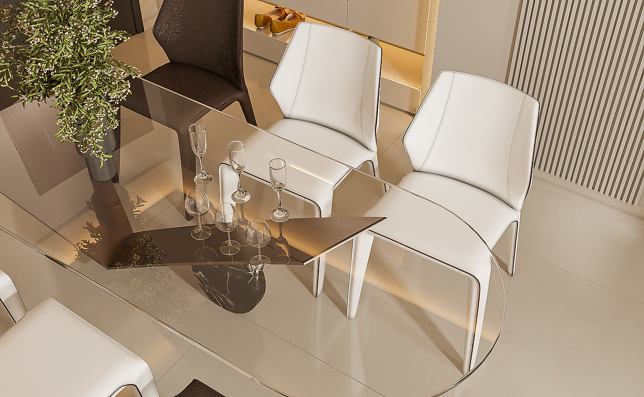 简简单单奶油风