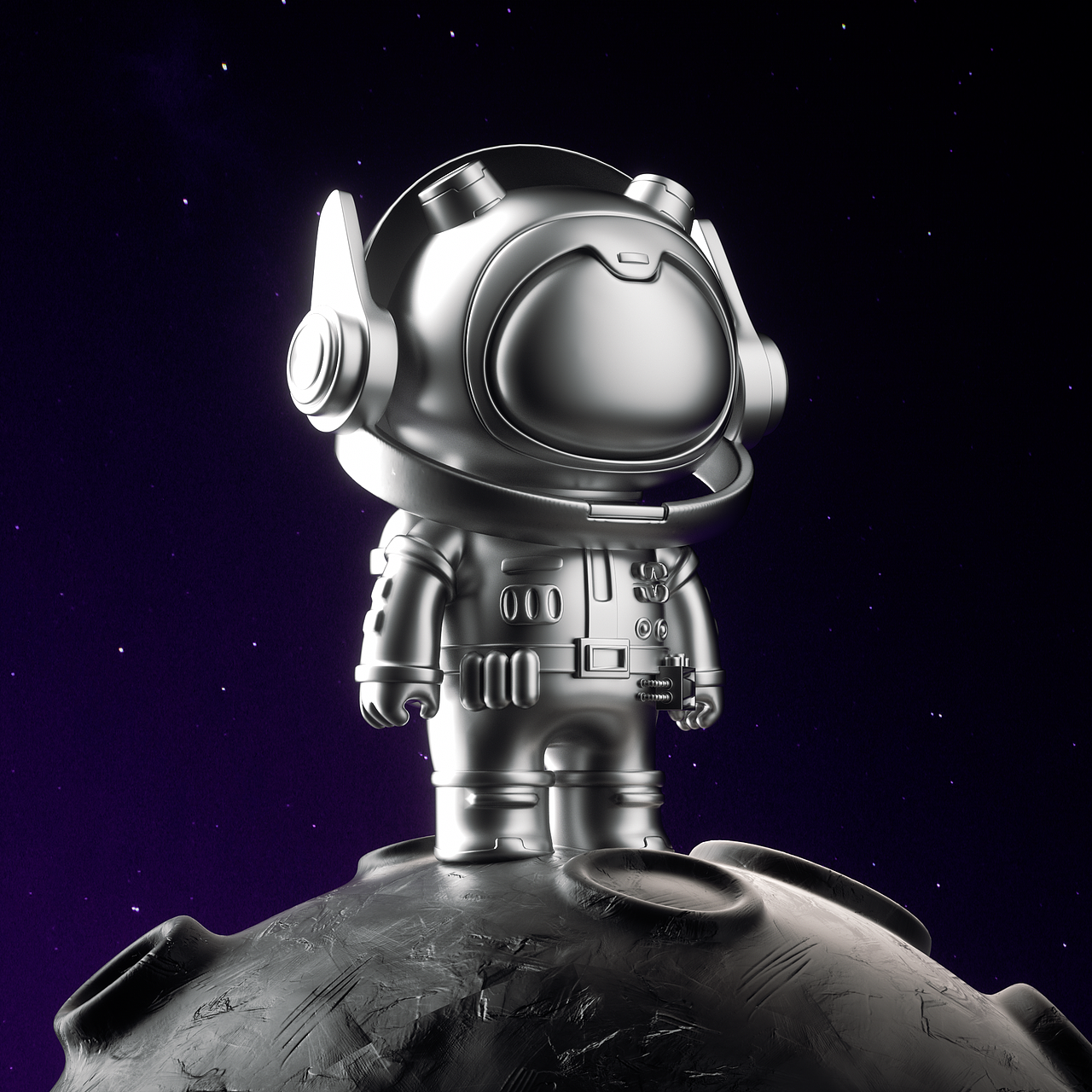 海外航天员游戏元素制作|三维动画