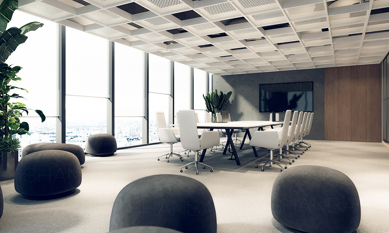 Office Design of Jiahua Center（图ZMzM1ODY2NzU2） - 家装设计 - 站酷设计师邵延凤室内设计师原创素材 - 站酷ZCOOL