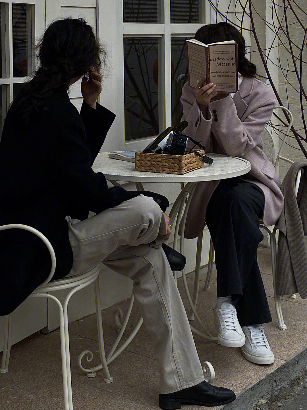 网红风手机拍摄