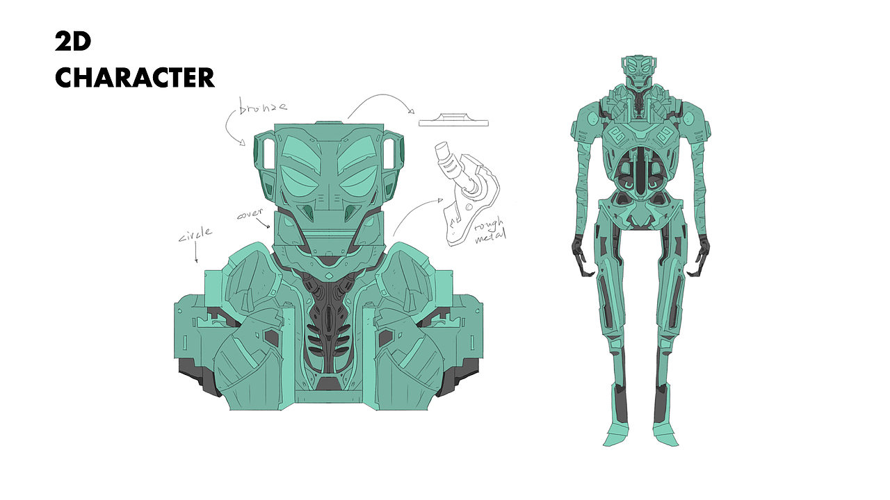 国潮文创设计——三星堆的另一种可能（图ZMzEyNTM3NDA0） - IP形象 - 站酷设计师自动机器人原创素材 - 站酷ZCOOL