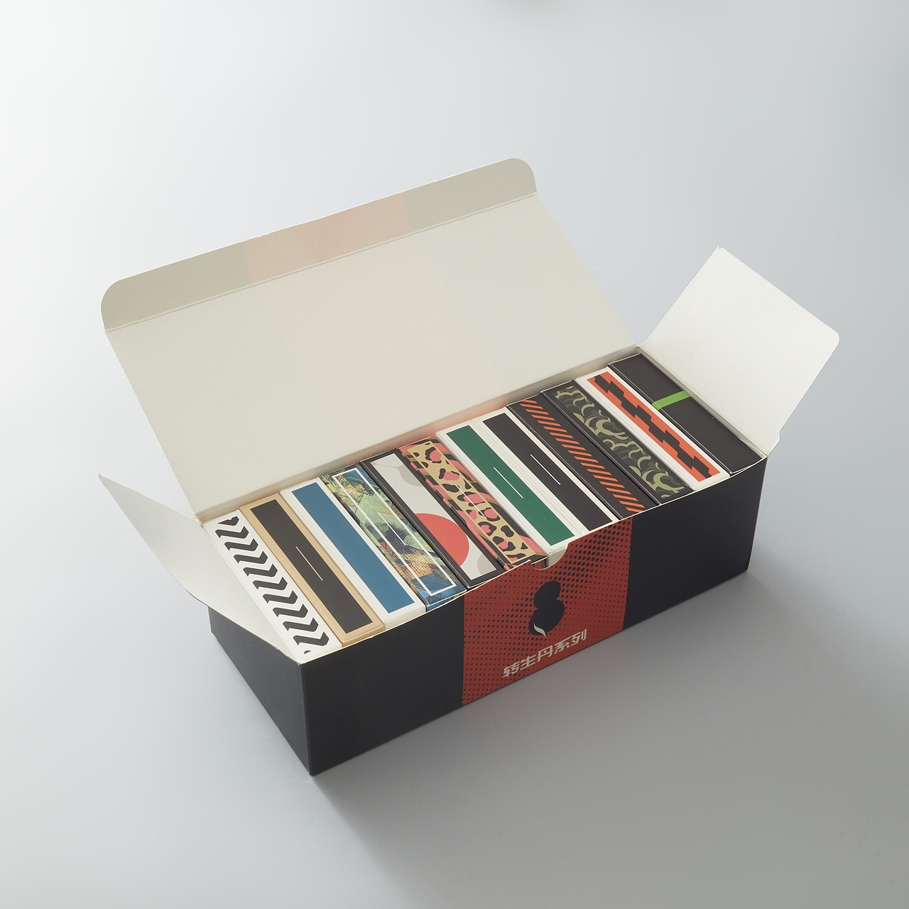 转生丹系列 潮玩扑克纸牌 潮牌设计 嶂级