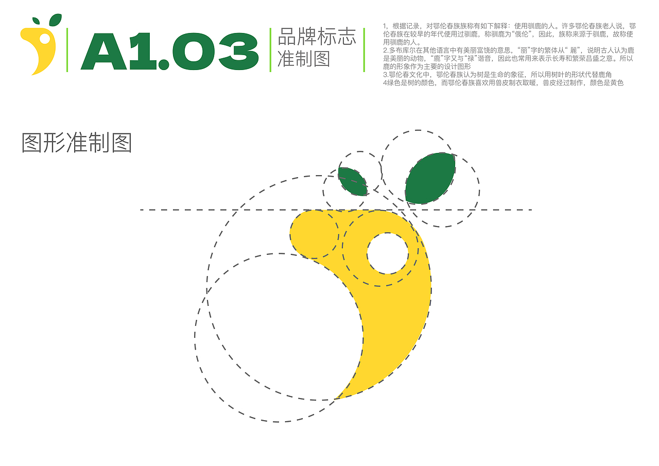 多布库尔猎民村品牌文旅设计 学生作品毕设辅导 VI手册