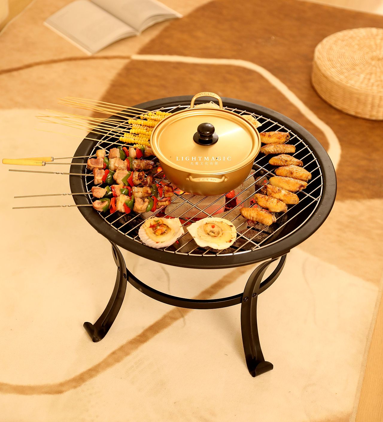 炭火烤炉/日式炭火炉