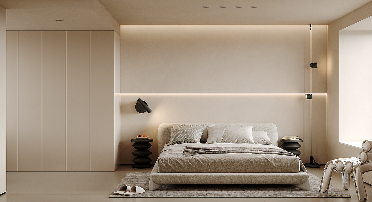 现代意式极简风格