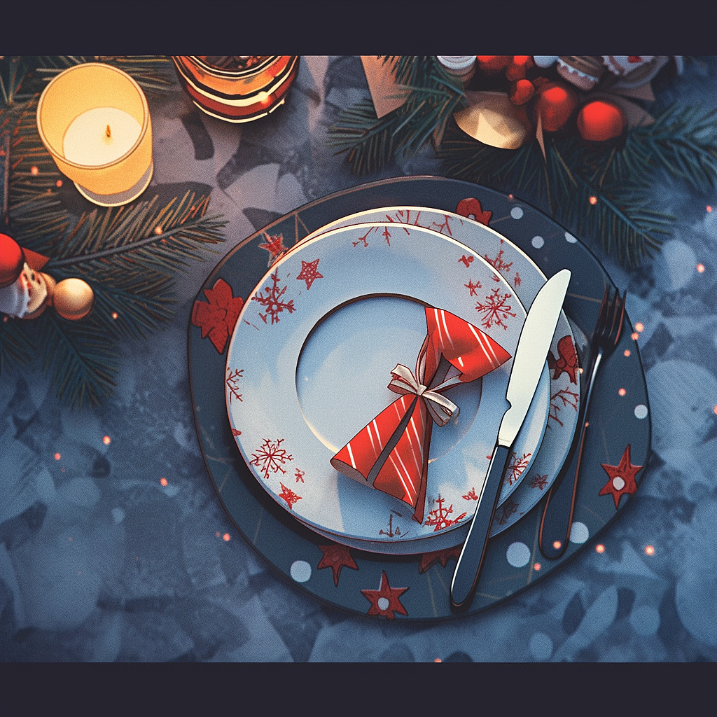 圣诞装饰 | 混凝土风格