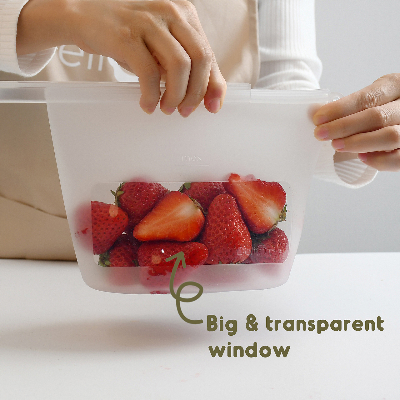 亚马逊保鲜袋主图与A+